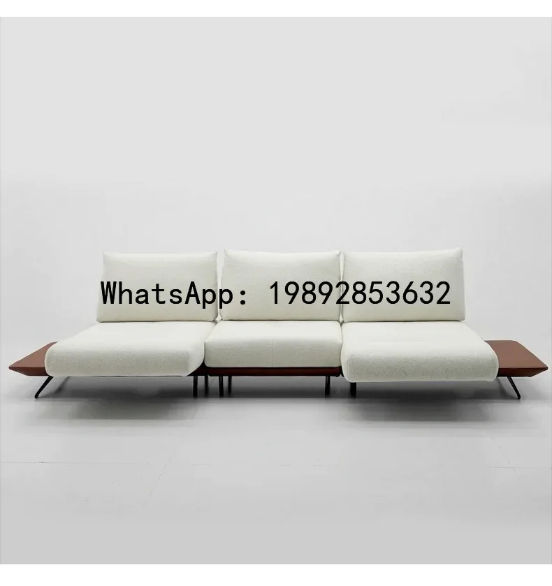 H5.15  sofa living room home adjustable multifunctional sectional fabric sofa