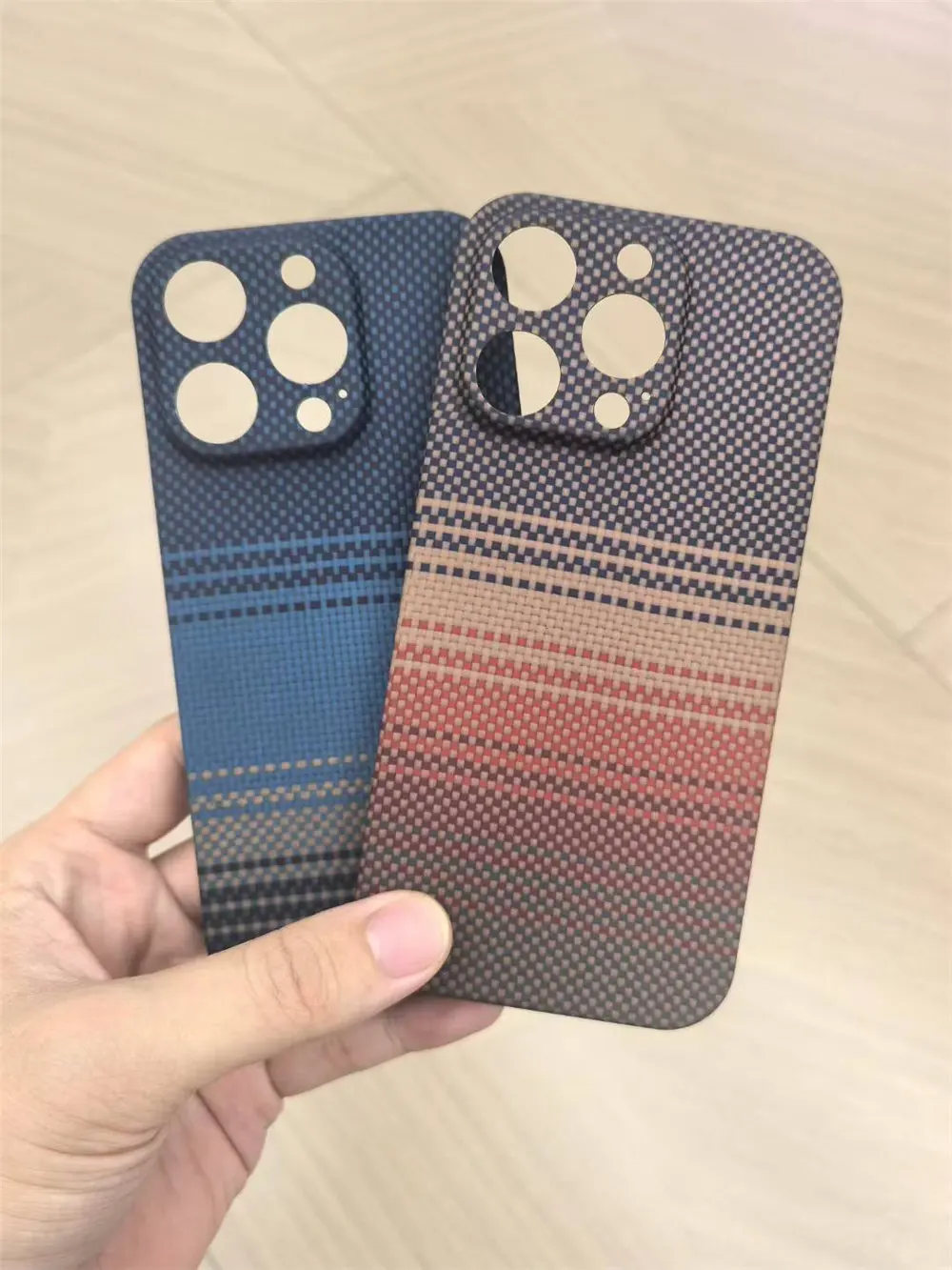 

Магнитный чехол премиум-класса из настоящего арамидного углеродного волокна для iPhone 15 16 Pro Max, противоударный жесткий чехол