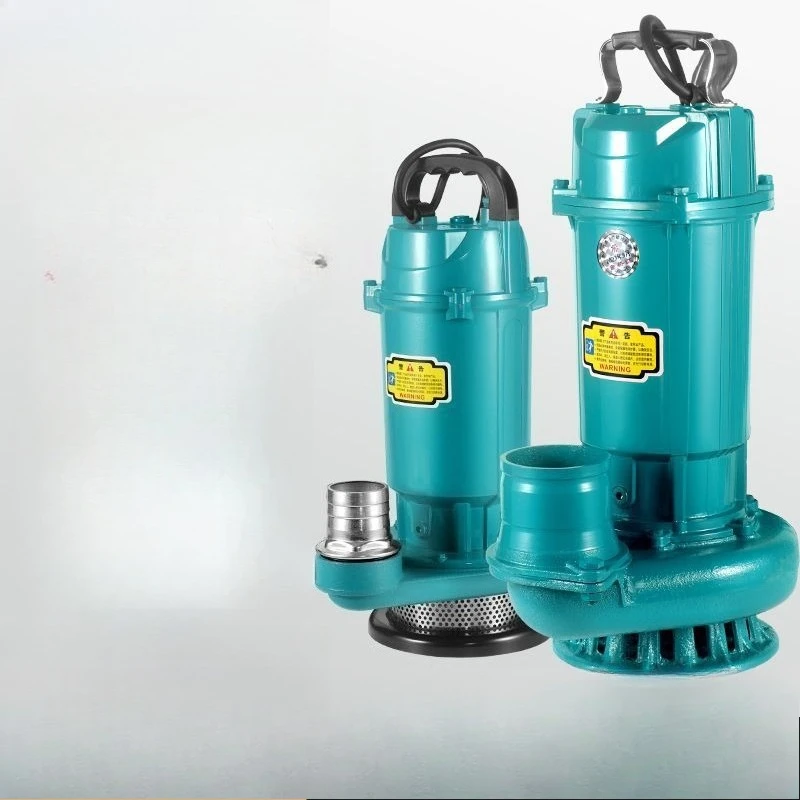 

Submersible pump pumping household 220V agricultural large flow irrigation pump high lift pump 380V4 inch 3 inch