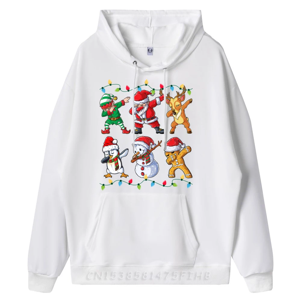 Dabbing Santa Elf Friends Christmas Boys Girls Xmas Dab Shirts Men Graphic Camisas De Hombre