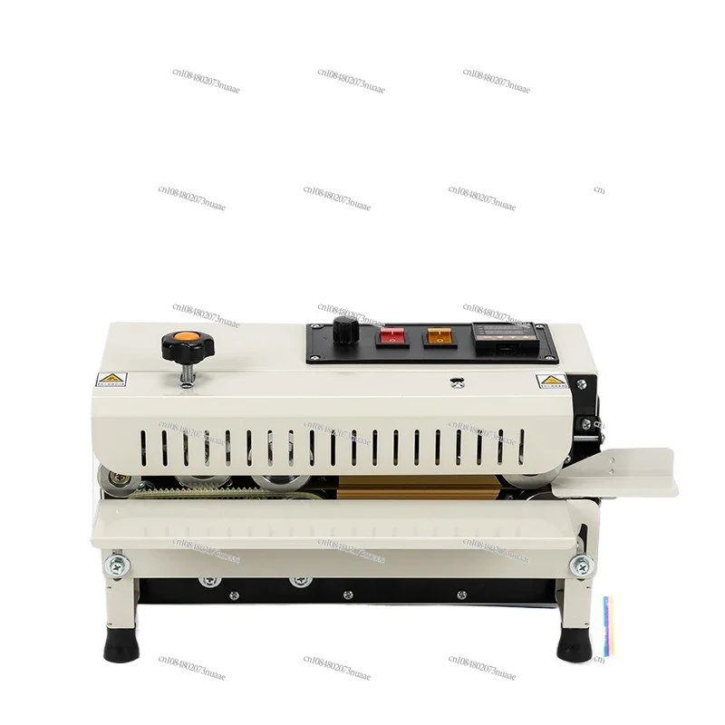 

Fully Automatic Commercial Small Tea Sealing Machine Moon Cake Candy Betel Nut Biscuit Snack Continuous FR-400 Packaging Machine