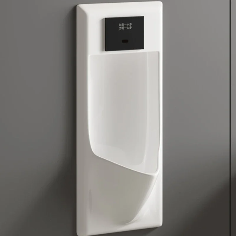 

Wall-entry fully automatic induction urinal men's embedded deodorant