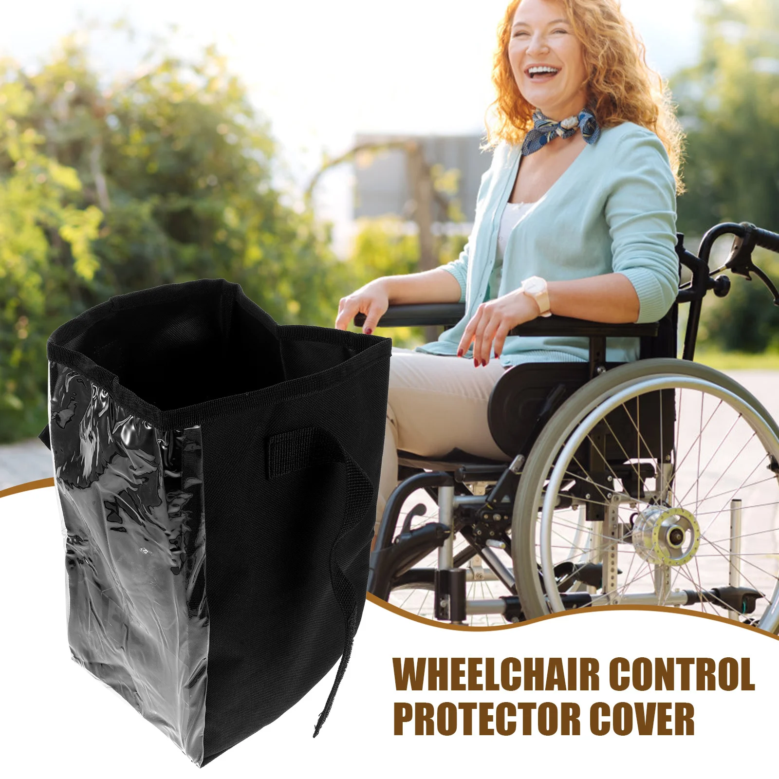 

Wheelchair Controller Protector Oxford Cloth Waterproof Power Wheelchair Joystick Cover For Electric Chair Accessory