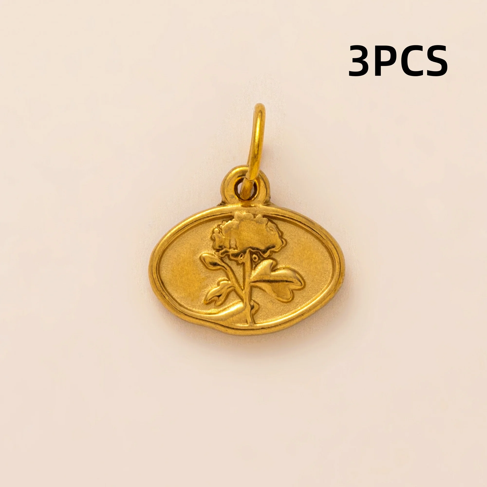 3 Stück Nischen-Anhänger im frischen und modischen Zitronen-Chili-Orangen-Papaya-Design zum Selbermachen für Schmuck – Detail 5