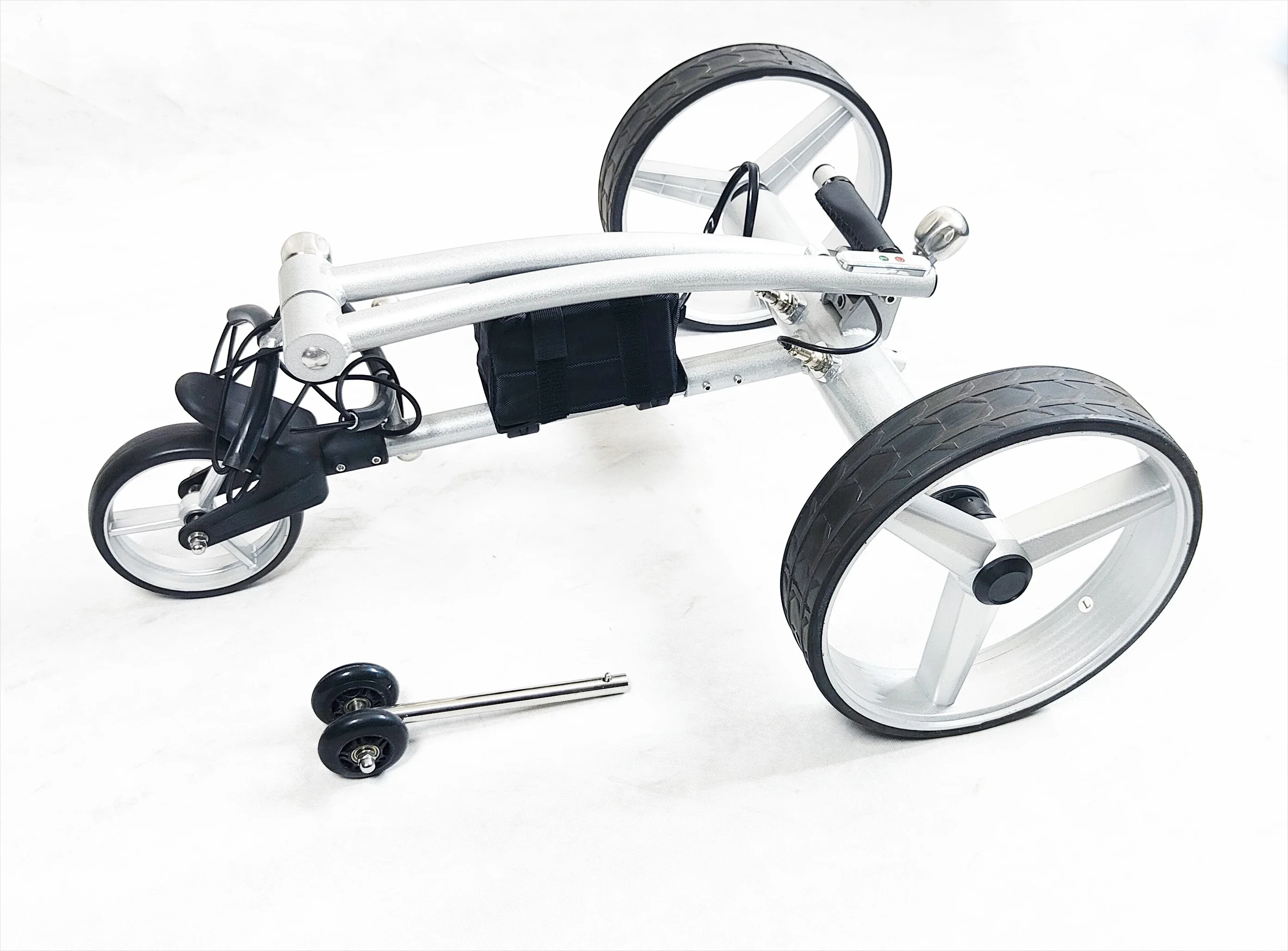 Golf Trolley Push Cart 3 Wheel