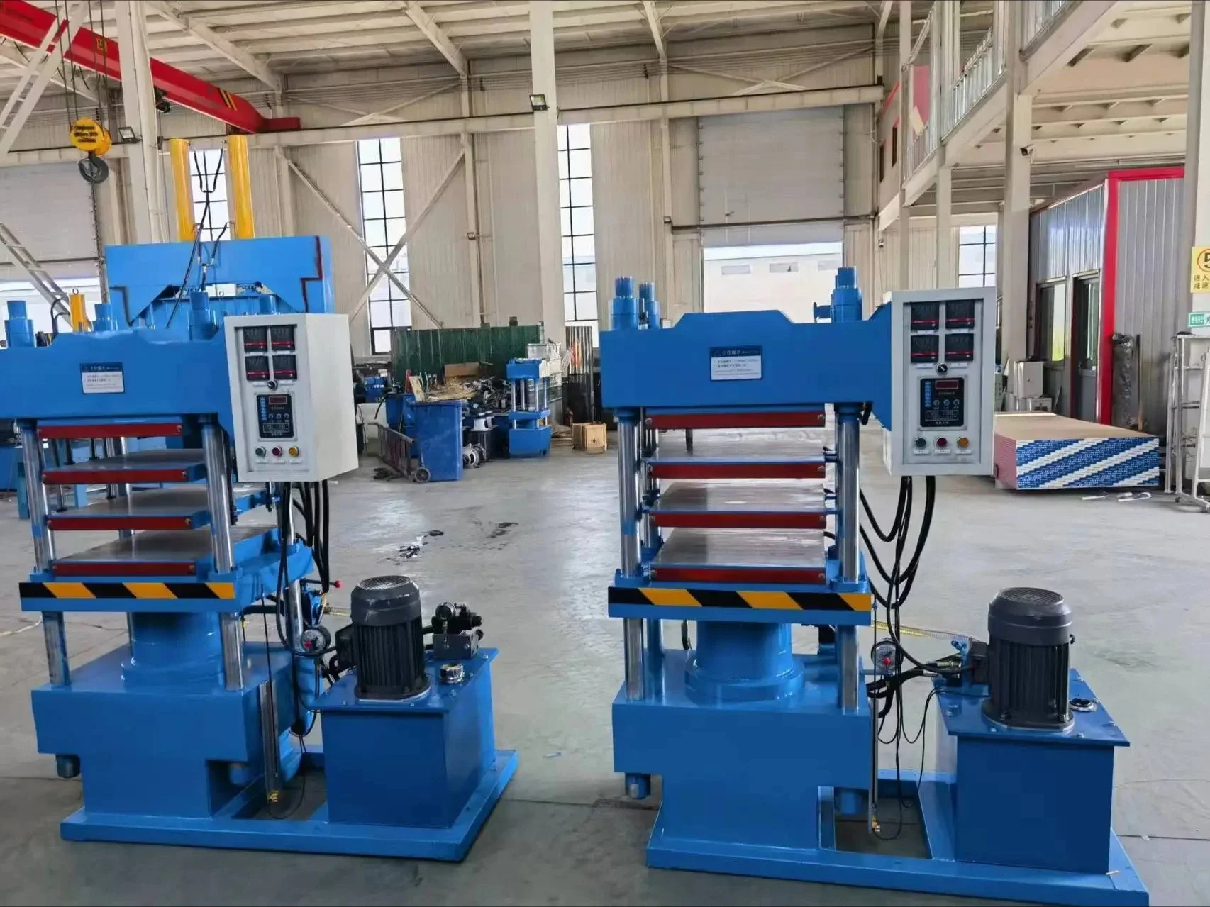 Good seller Hydraulic Press for Rubber Vulcanization Machine Rubber Plate Press Vulcanizer Machine