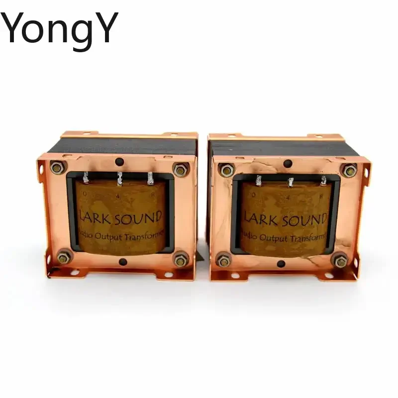 8K push-pull output transformer, secondary impedance: 0-4-8-16Ω, super linear tap: 25% (for 6V6GT) 43% (for EL84)