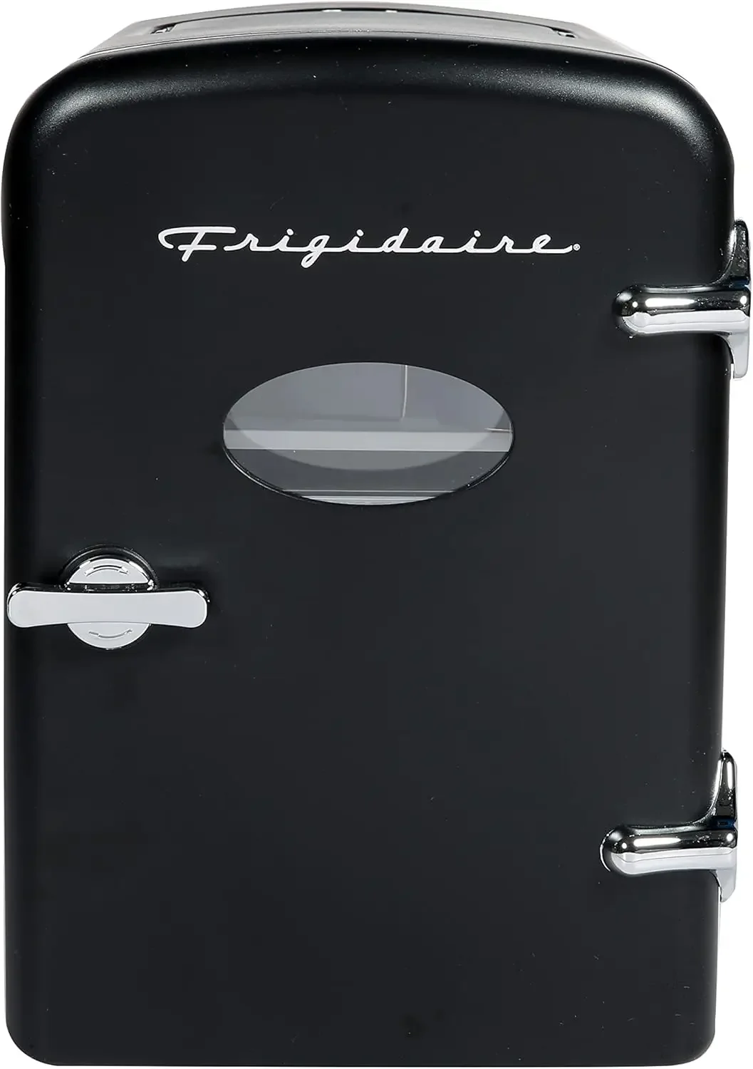 

Frigidaire EFMIS175 Retro 9-Can Mini Personal Fridge Portable Cooler for Car, Office, Bedroom, Dorm Room, or Cabin