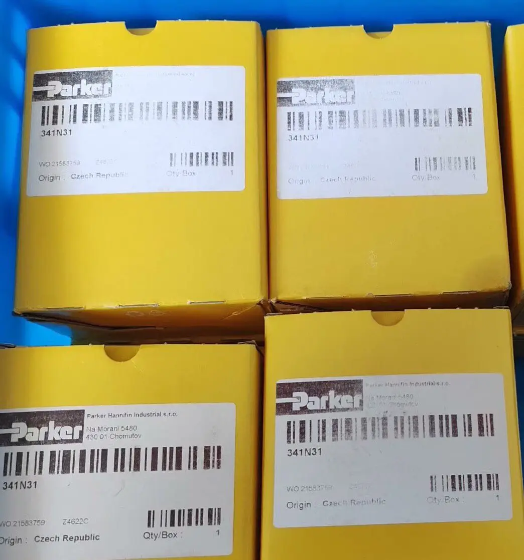 Model 341N31 Parker Pneumatic Valve, Parker Valve Is Brand New And Imported