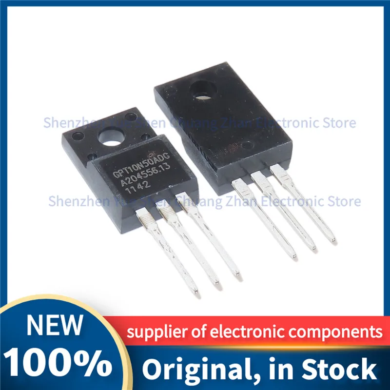 10PCS/LOT AP2762I GPT10N50ADG KTA1049-Y SK8050S STFW4N150 TO-220F MOS NEW AND Original