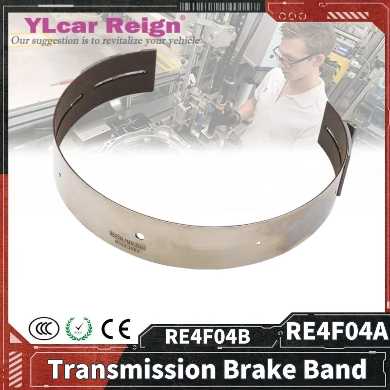 

RE4F04A RE4F04B Тормозная лента коробки передач автоматической коробки передач 31630-80X00 для NISSAN Bluebrid Cefiro II Presage Автомобильные аксессуары