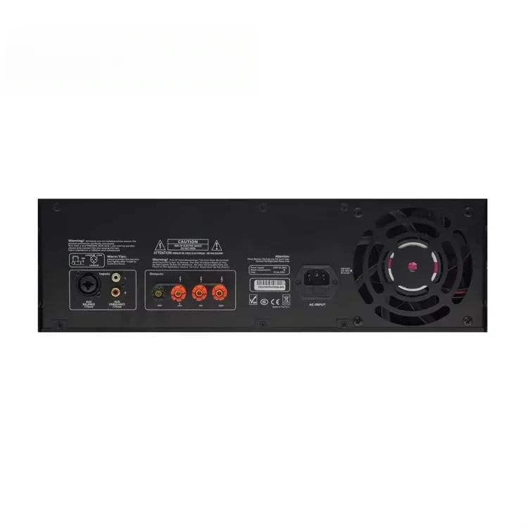 Thinuna HPA-1000A 3RU Space Design Professional Speaker Audio Amplifier Commercial 1000W Pure Rear Stage Fixed Voltage Amplifier