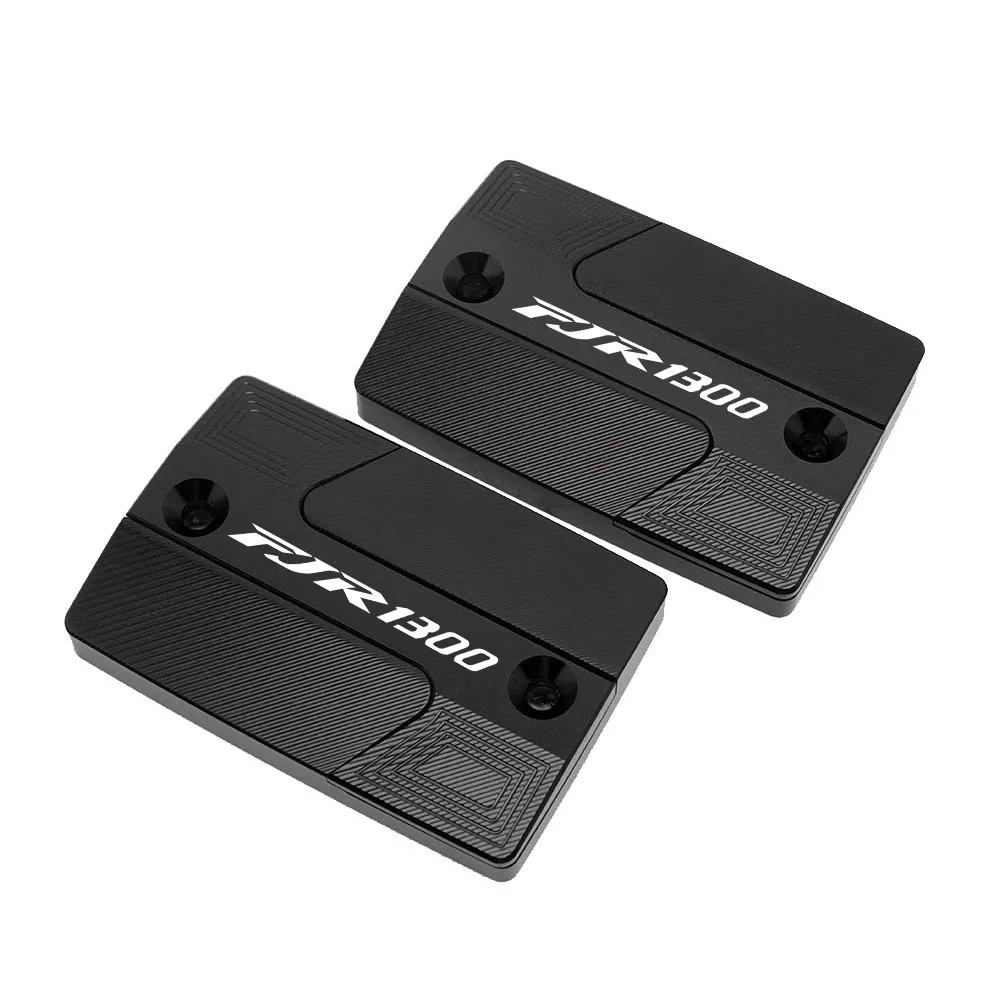 Nuovo per YAMAHA XJR1300 XJR 1300 FJR1300 FJR 1300 accessori in alluminio per moto frizione anteriore tappi di copertura del serbatoio del liquido