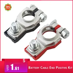 Battery Cable End Positive Kit Fits Various 1998-2009 Nissan Models For Toyota Infinity Positive Battery Connector Terminal End