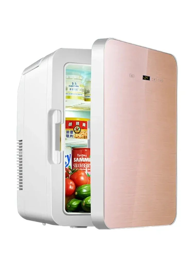 Mini refrigerator, freezer, fresh-keeping, household rental, dormitory, office, breast milk, small car freezer