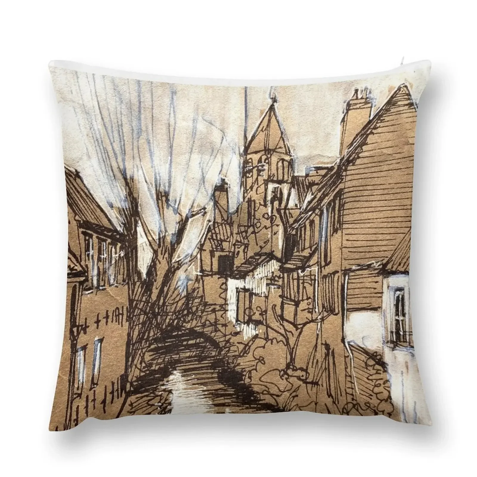 Bruges dec 2020 Throw Pillow pillowcases for sofa cushions Sofa Cushion pillow