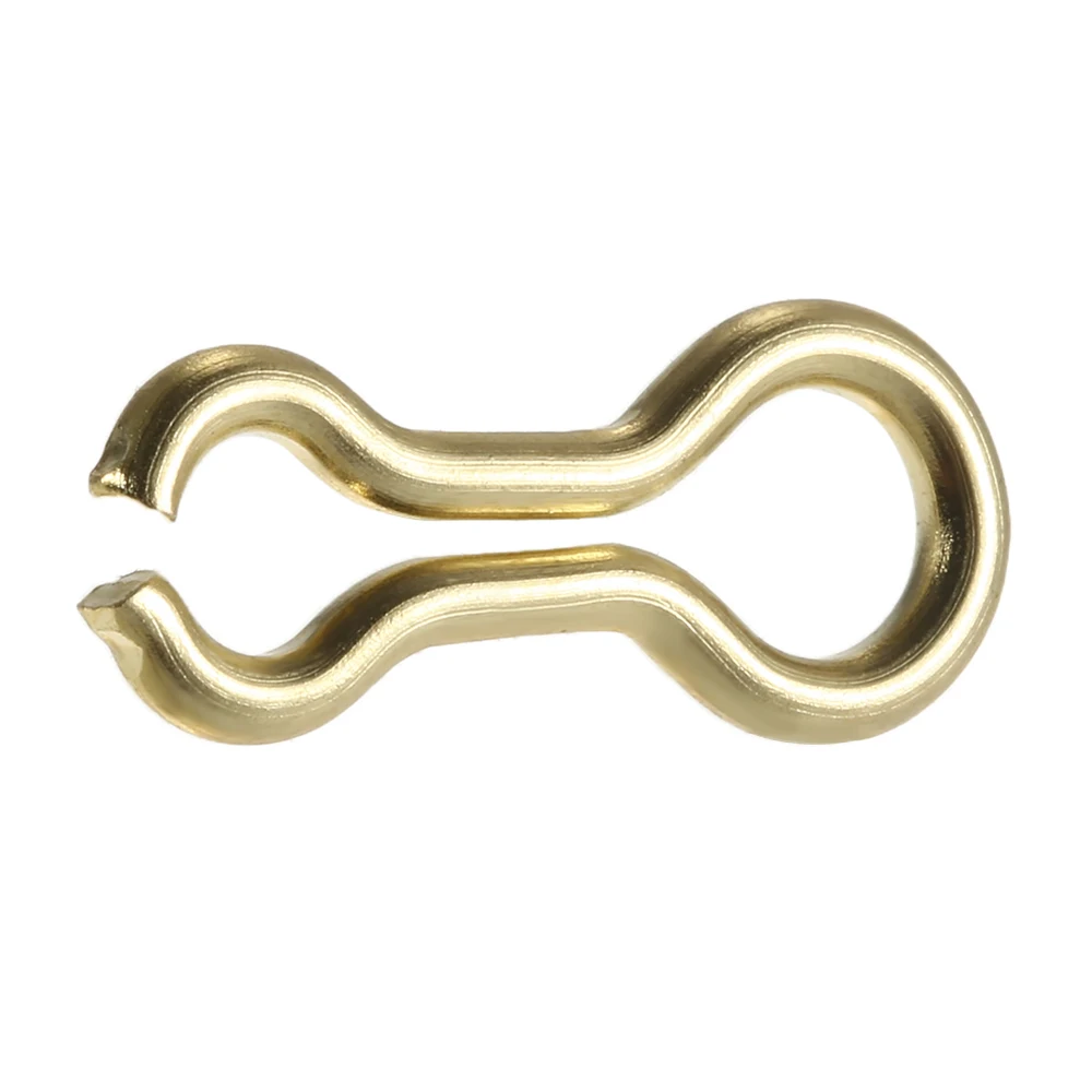 200PCS Messing Sinker Draht Auge für DO-IT Formen 15/17,5/2,5 cm Angeln Mithelfer Outdoor Angelgerät Werkzeuge Angeln – Detail 16