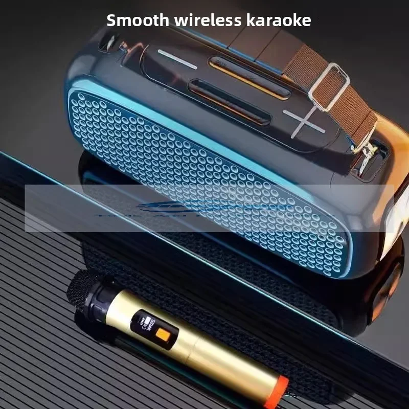 A20 sem fio بلوتوث الصوت المنخفض بيسادو دي ألتا بوتينيا ao ar Libre dança Quadrada karaokê ألتو فالانتي portátil 2.1 canais