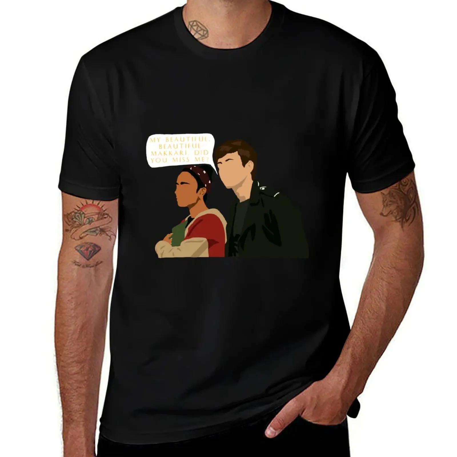 

Beautiful, Beautiful Makkari T-Shirt mens graphic t shirts t shirt personalised T-Shirt