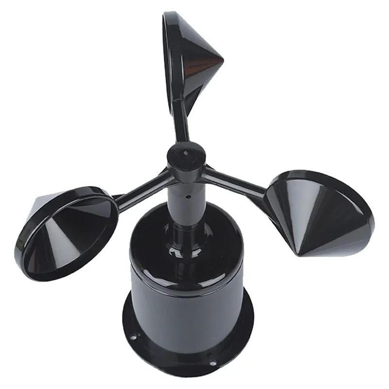 AA87 Wind Anemometer Shell Wind Wind Part Direction Indicator Shell Wind Sensor Replaceable Shell Use For Wind Sensor