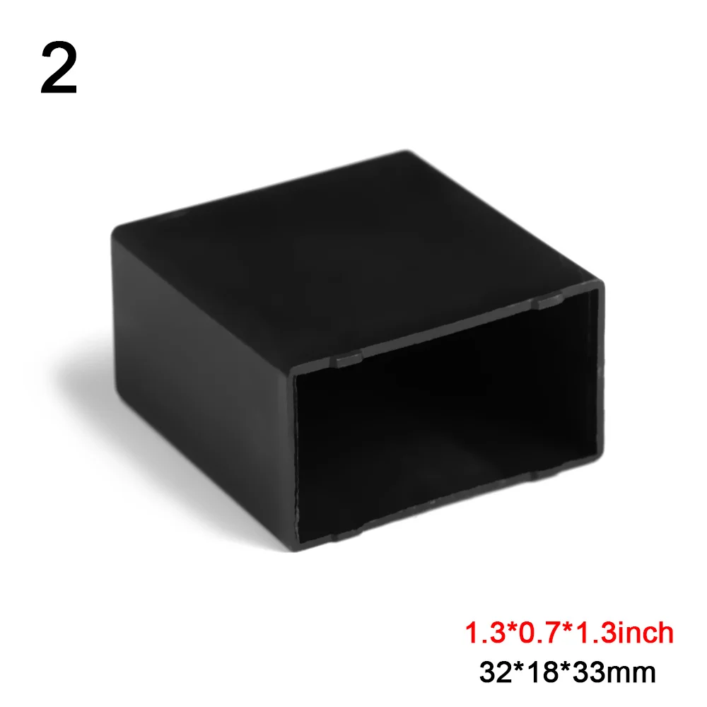Black High Quality DIY Enclosure Boxes Instrument Case Electronic Project Box Waterproof Cover Project