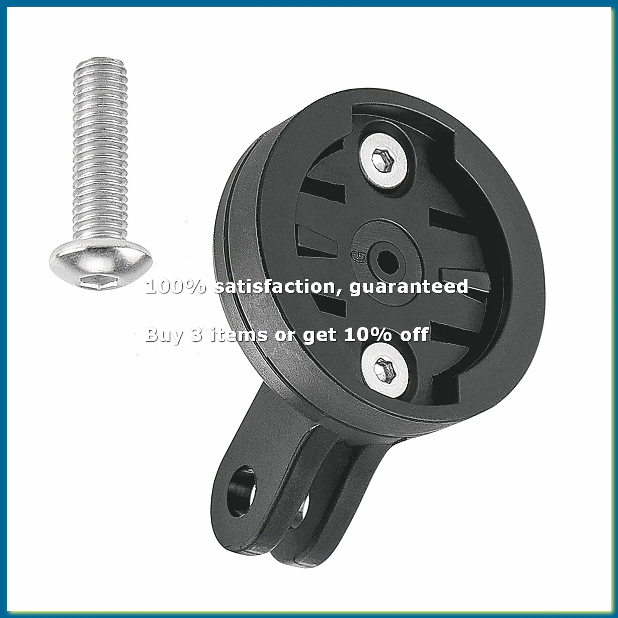 ●For Combo Mount Holder Bracket Adapter Quick Release Camera Headlight Adapter Camera Fixing Base A-A57M