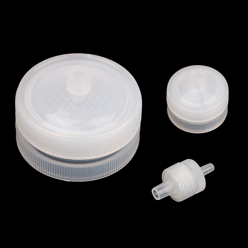 Dia 13/25/50mm Plastic Syringe Filter Holder Removable Needle Filtration Head Reusable Replaceable Membrane Filter