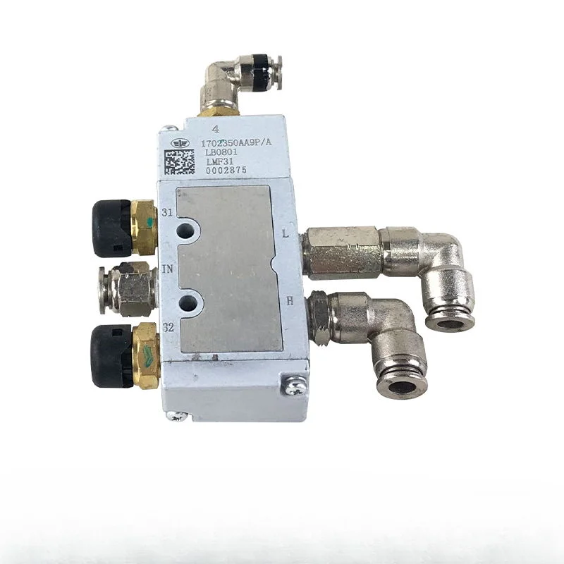 

FOR FAW Jiefang J6P Dual H Valve JH6 Gearbox High and Low Gear Valve, High and Low Gear Switching Adjustment Valve, Original