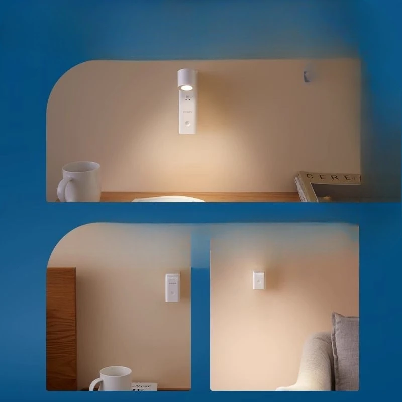 Reading light, charging sensor cool light
