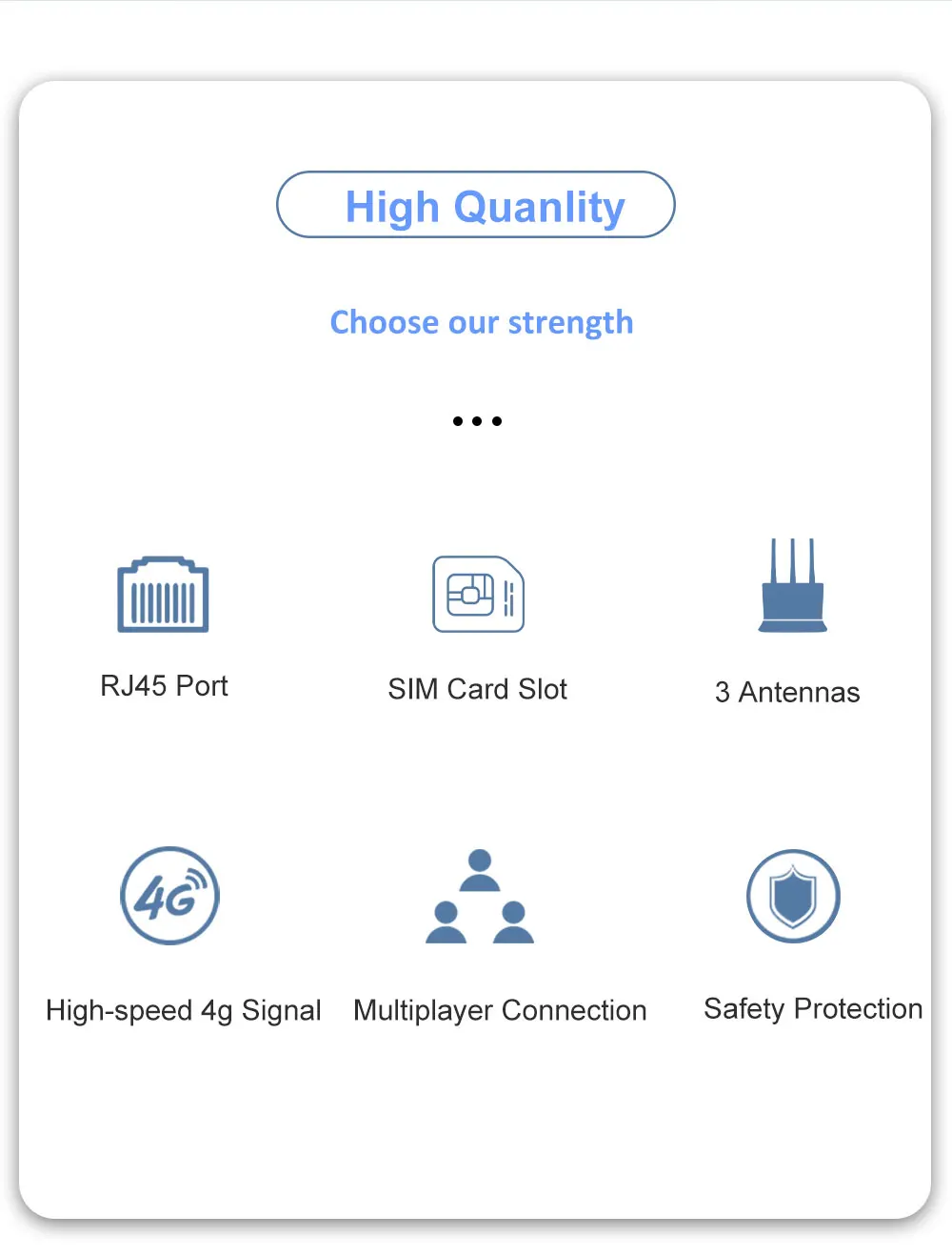 TIANJIE-WIFI router 4G high speed, external antenna LTE FDD TDD, access point, RJ45 WAN LAN,SIM card slot, Dongle modem.