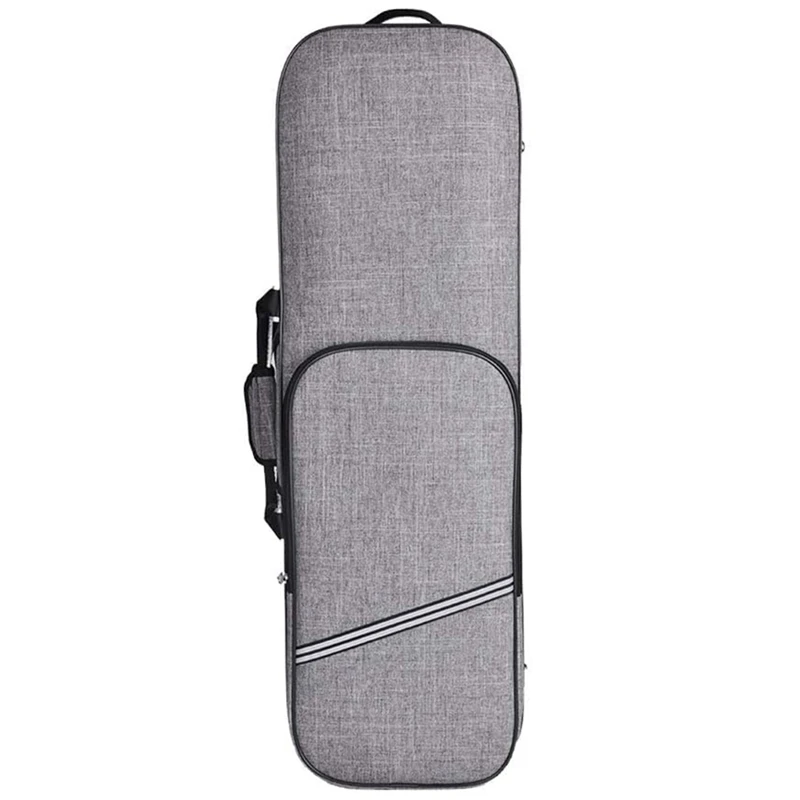 4/4 Full Size Violin Case Oblong Violin Hard Cas,Super Portable with Carrying Straps