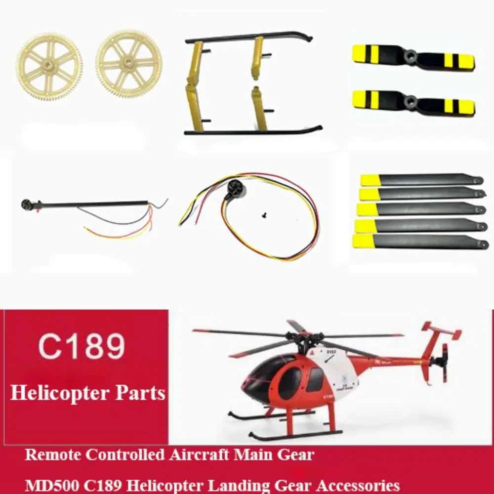 

Universal Remote Controlled Aircraft Parts Black Aircraft Accessories Landing Gear Accessories DIY C189 Parts
