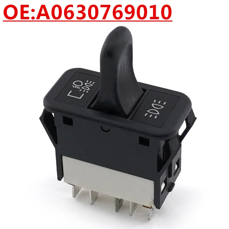 

OE:A0630769010 Suitable For Flana Columbia Car Headlight Adjustment Switch Headlight Control Switch