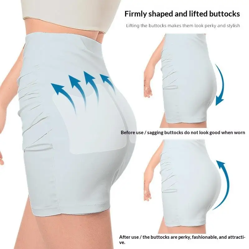 【H】 Unsichtbarer Lifting-Po-Patch-Aufkleber für Frauen, schnell straffendes Tape für die Oberschenkellinie, gegen schlaffe Haut, sofort straffendes Hautband – Detail 9