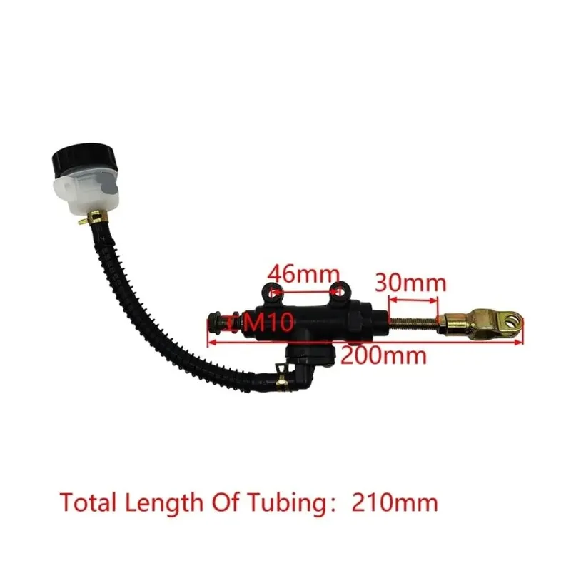 Hot Sale 1PCS 45mm Motorcycle Rear Brake Pump Foot Hydraulic Refit Rear Brake Master Cylinder Pump for ATV High Quality