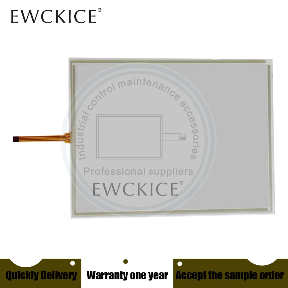 NEW FP3700-T41 HMI 3180040-01 PLC Touch screen AND Front label Touch panel AND Frontlabel