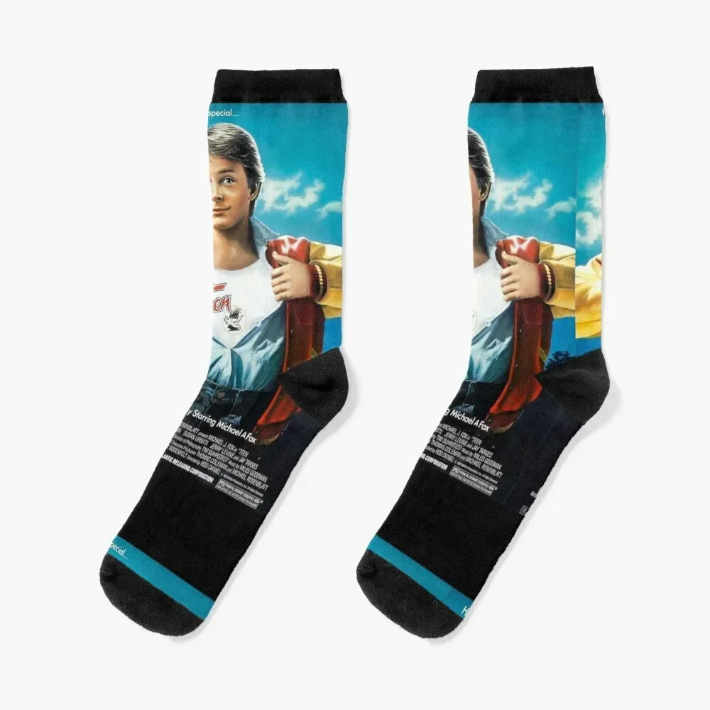 Teen Wolf but without the Wolf Socks christmas gift crazy Socks Man Women's