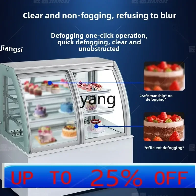 LH air-cooled cake refrigerated display cabinet commercial refrigerator fruit dessert refrigerated pastry cabinet