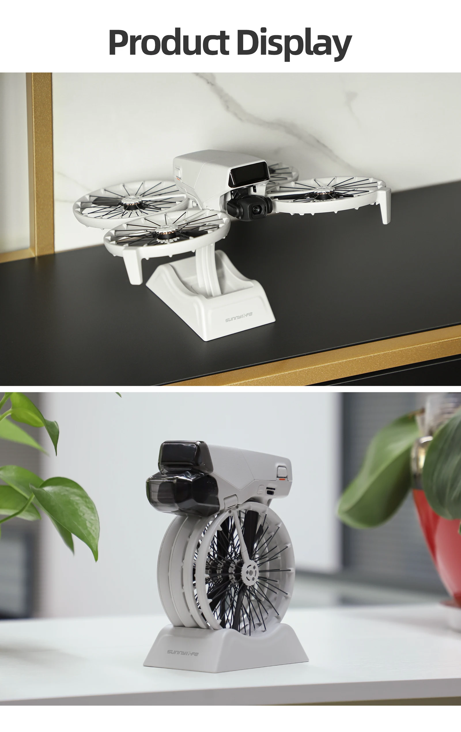 Suitable for DJI FLIP base desktop display stand showroom display rack art ornaments