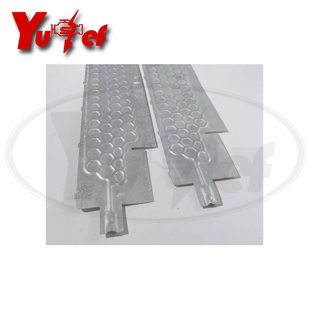Household Energy Storage Battery Module Aluminum Cooling Plate For BESS OEM TR-CY-T146