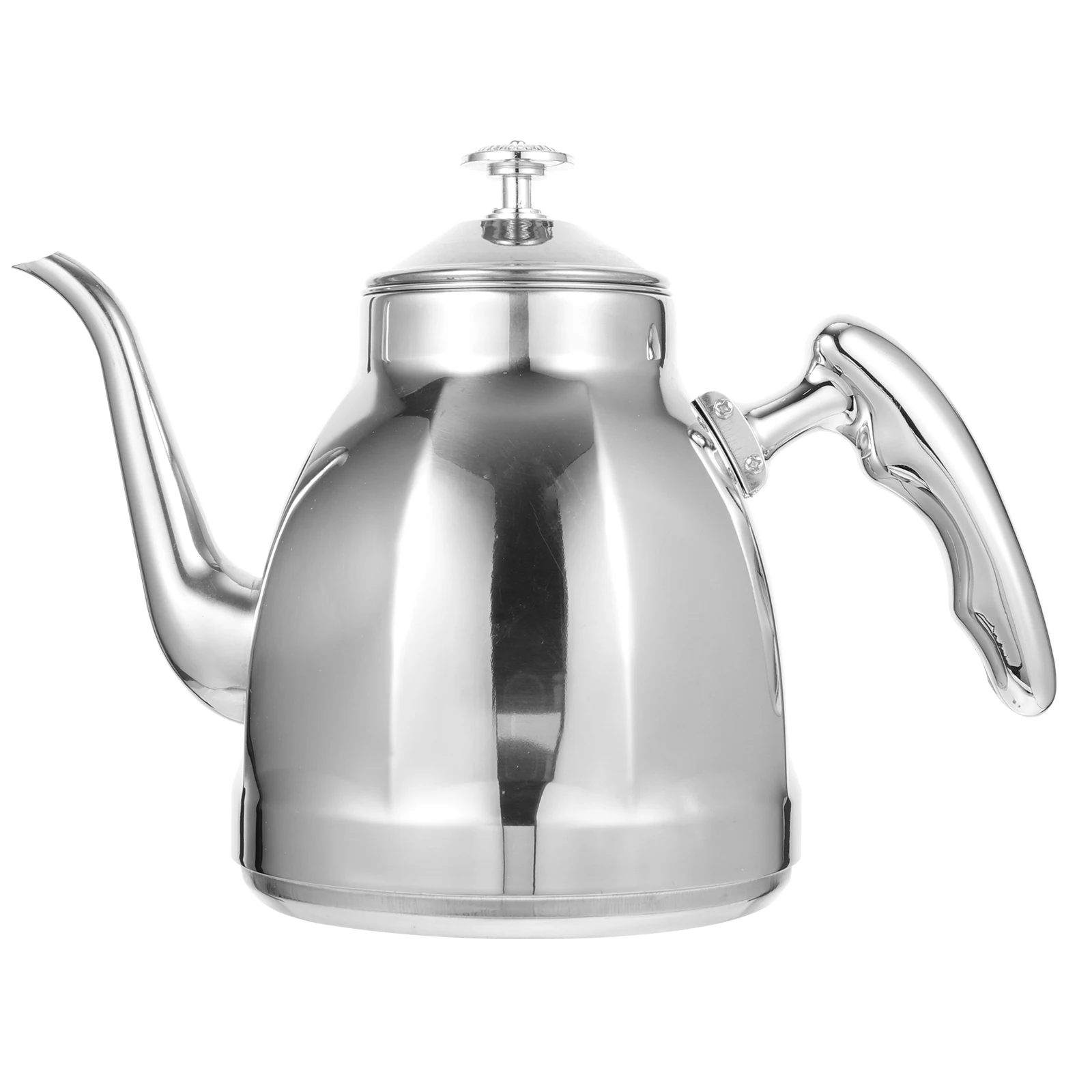 

Stainless Steel Water Kettle Tea Pot Kitchen Stovetop Coffee Kettle Household Heat Resistant Induction