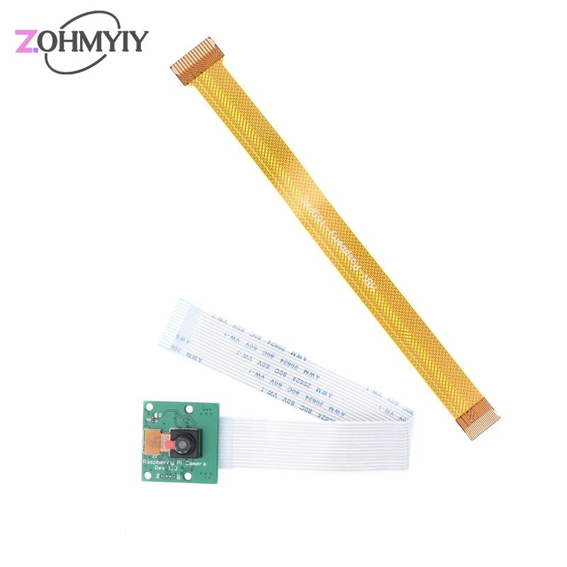 Carte webcam pour Raspberry Pi ontari, technologie de caméra, 5MP RPI, pratique avec câble adaptateur, 1 jeu