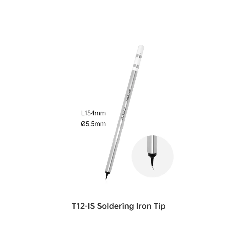 ALIENTEK T200 Lötkolben Griff FÜR C210/C245/c115/T12 Ersatz Eisen für T300 Lötstation Löten griff Werkzeuge – Detail 9