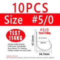 10 piezas tamaño 5I0