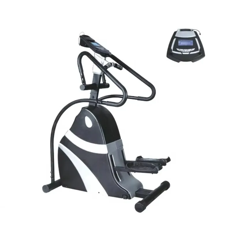

2025 Luxury Commercial Mountain Climber Stepper - Electric Machine with LED Screen for Leg Hip Exercises, Vertical Stair Master