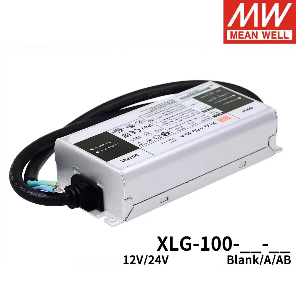 MEAN WELL XLG-100 XLG-100-12-A XLG-100-24-A XLG-100-H-A XLG-100-H-AB MEANWELL XLG 100 100W