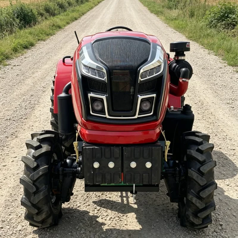 

Customized Rotary Tiller, CE/EMC Certified, Wheeled Cultivator, New Four-wheel Tiller,High-efficiency Farm Cultivation Equipment