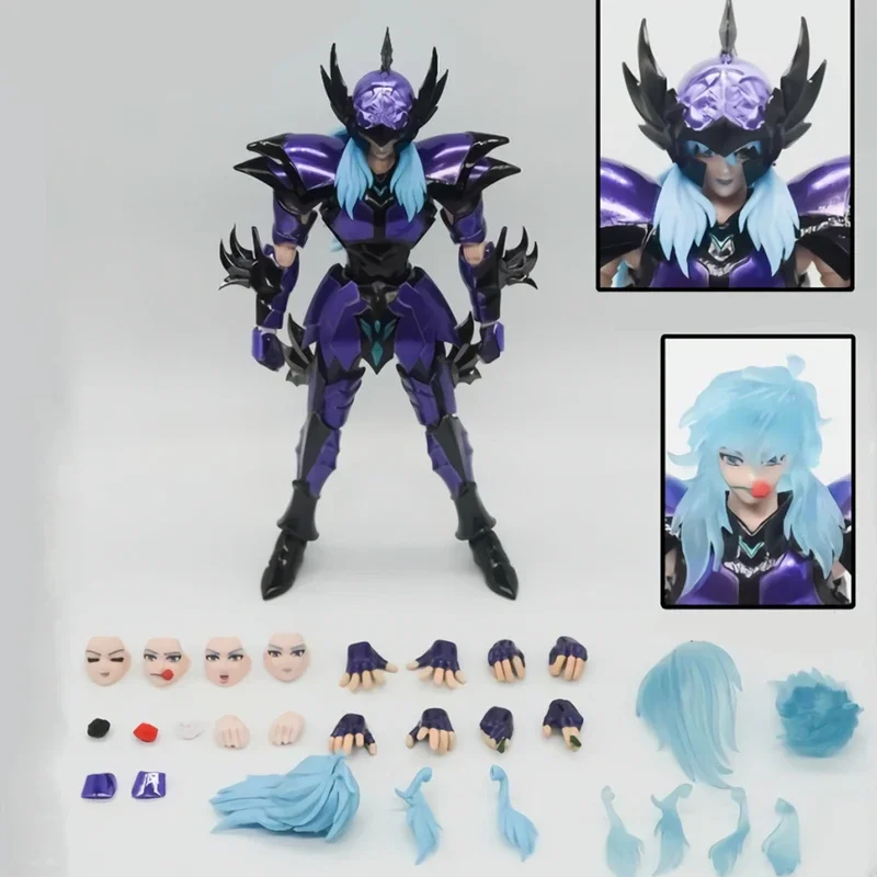 W magazynie JModel Saint Seiya Myth Cloth EX Hades Specters Surplice Ryby Afrodyta Rycerze zodiaku Anime Figurka akcji Zabawka