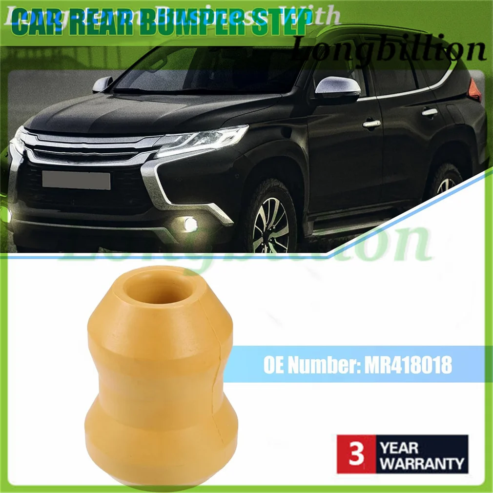 MR418018 MR 418018 Rear Back Suspension Helper Damper Rubber for Mitsubishi Pajero Sport I II 1996-2008 2016