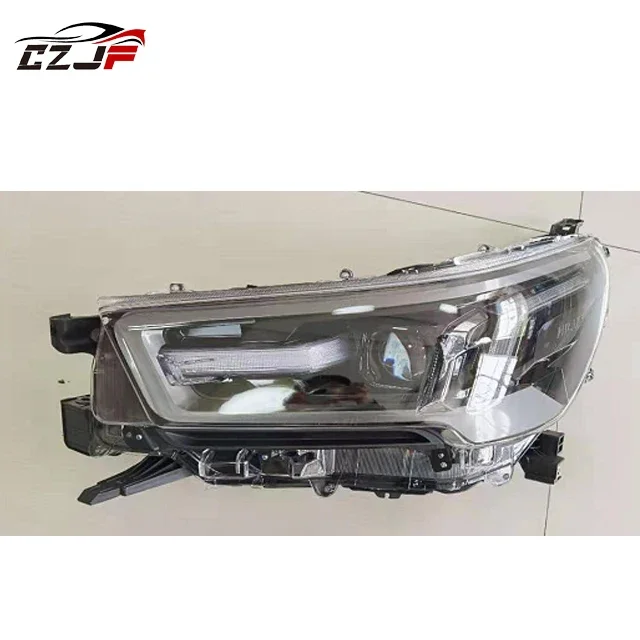 CZJF Factory Price Auto Headlamp Head Light Lamp Car LED Headlight For Toyota Hilux 2020 2019 2018 2017 81185-yp100 81145-yp100